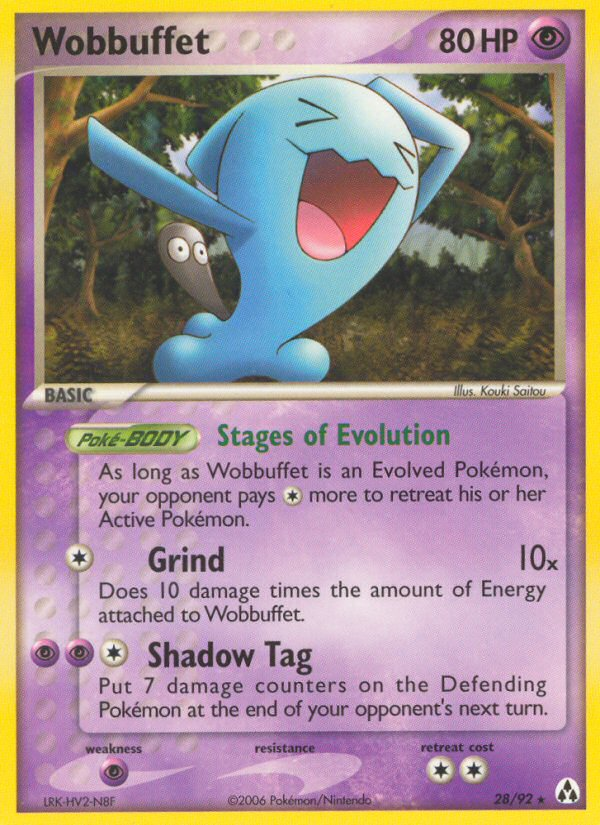 Wobbuffet (28/92) [EX: Legend Maker] | GnG Games