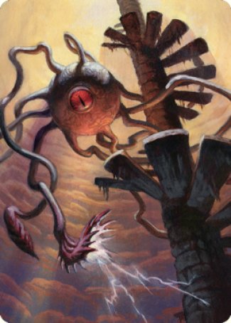 Death Kiss Art Card [Commander Legends: Battle for Baldur's Gate Art Series] | GnG Games