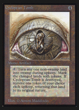 Cyclopean Tomb (IE) [Intl. Collectors’ Edition] | GnG Games
