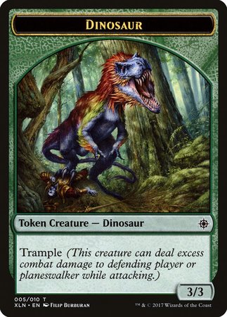 Dinosaur (005) Token [Ixalan Tokens] | GnG Games