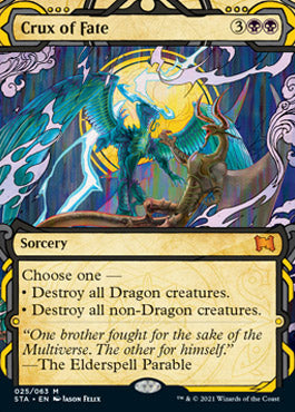 Crux of Fate (Etched Foil) [Strixhaven Mystical Archive] | GnG Games