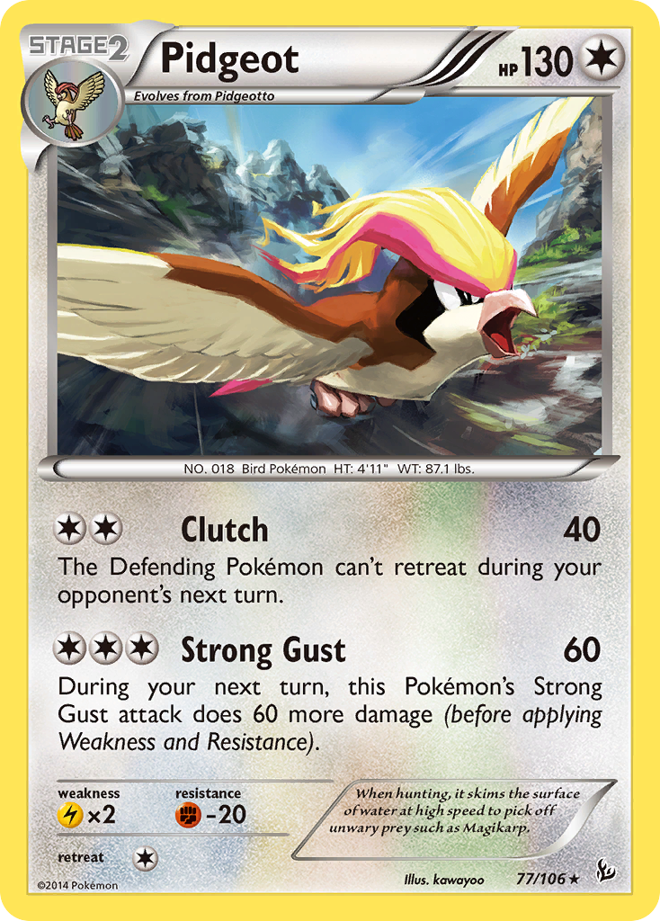 Pidgeot (77/106) [XY: Flashfire] | GnG Games