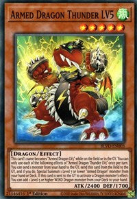 Armed Dragon Thunder LV5 [BLVO-EN003] Super Rare | GnG Games