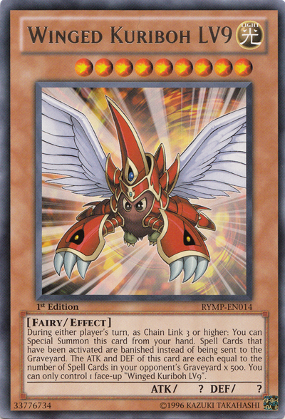 Winged Kuriboh LV9 [RYMP-EN014] Rare | GnG Games