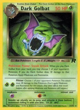 Dark Golbat (24/82) [Team Rocket Unlimited] | GnG Games