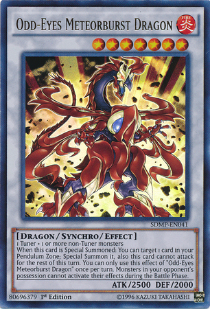 Odd-Eyes Meteorburst Dragon [SDMP-EN041] Ultra Rare | GnG Games