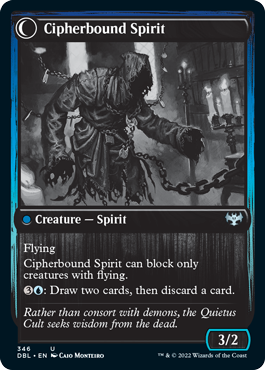 Soulcipher Board // Cipherbound Spirit [Innistrad: Double Feature] | GnG Games