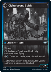 Soulcipher Board // Cipherbound Spirit [Innistrad: Double Feature] | GnG Games