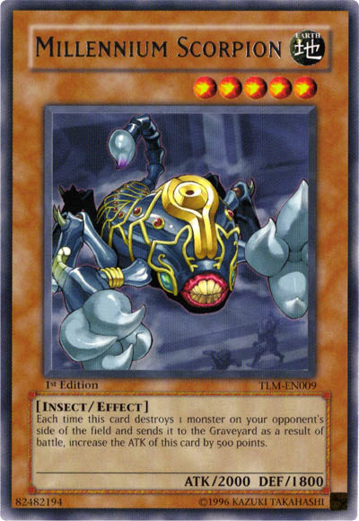 Millennium Scorpion [TLM-EN009] Rare | GnG Games