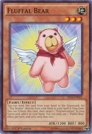 Fluffal Bear [SP15-EN023] Common | GnG Games