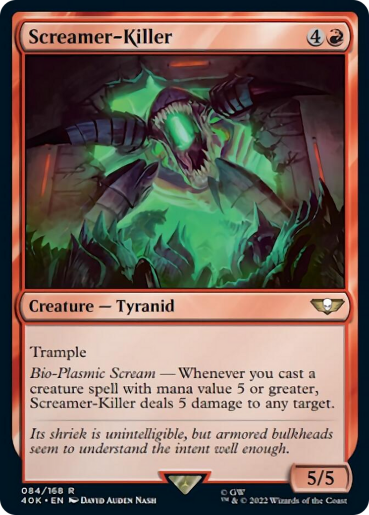 Screamer-Killer [Universes Beyond: Warhammer 40,000] | GnG Games