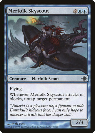 Merfolk Skyscout [Rise of the Eldrazi] | GnG Games