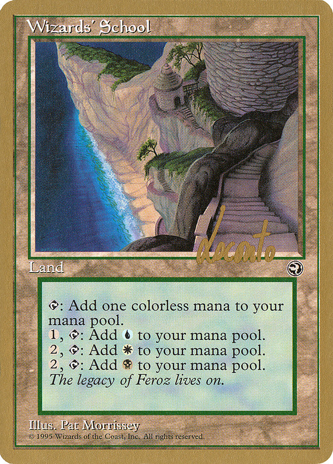 Wizards' School (Michael Loconto) [Pro Tour Collector Set] | GnG Games