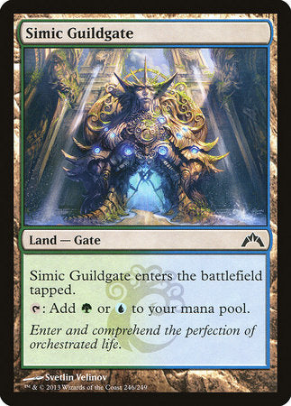 Simic Guildgate [Gatecrash] | GnG Games