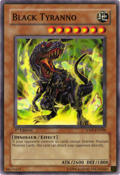 Black Tyranno [SD09-EN008] Common | GnG Games