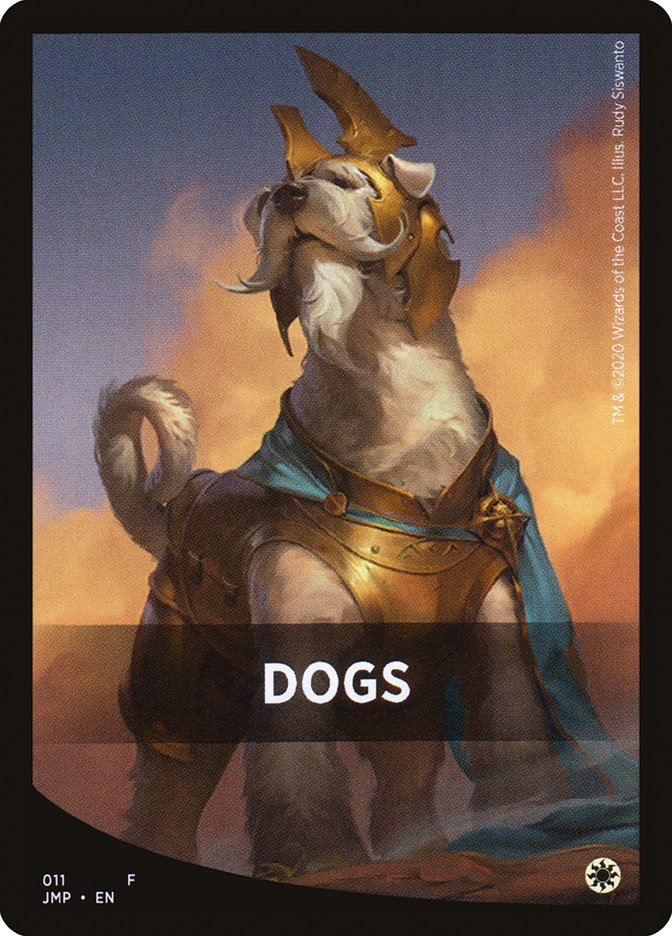 Dogs Theme Card [Jumpstart Front Cards] | GnG Games