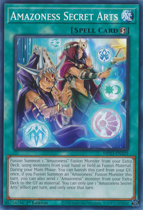 Amazoness Secret Arts [MP23-EN225] Common | GnG Games