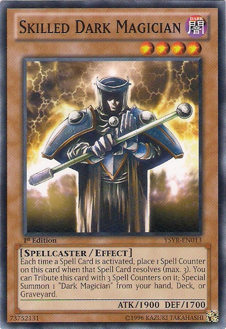 Skilled Dark Magician [YSYR-EN013] Common | GnG Games