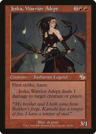 Jeska, Warrior Adept [Judgment] | GnG Games