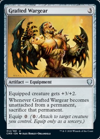 Grafted Wargear [Commander Legends] | GnG Games