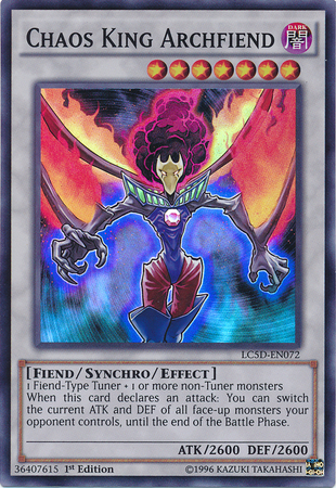 Chaos King Archfiend [LC5D-EN072] Super Rare | GnG Games