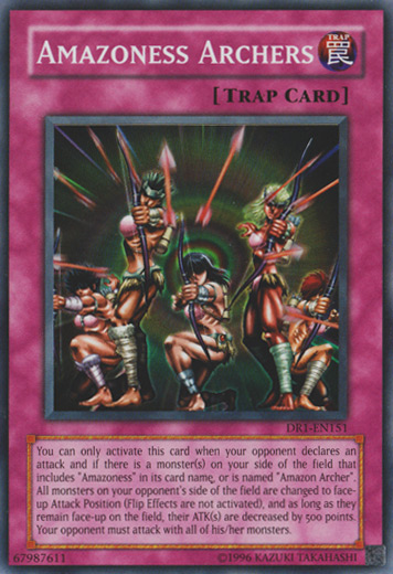 Amazoness Archers [DR1-EN151] Super Rare | GnG Games