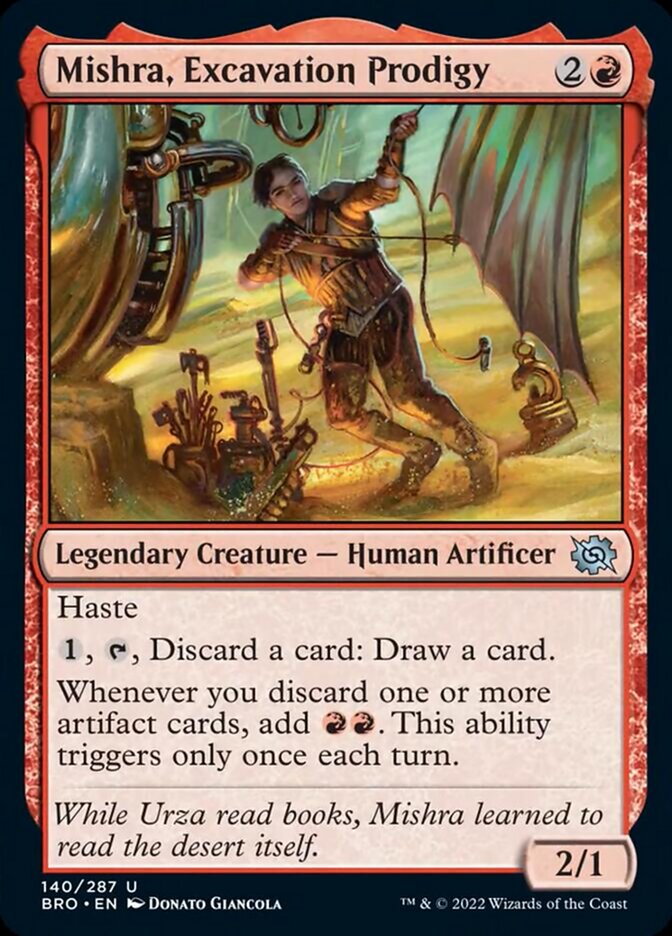 Mishra, Excavation Prodigy [The Brothers' War] | GnG Games