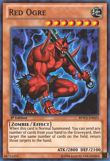 Red Ogre [BPW2-EN025] Super Rare | GnG Games