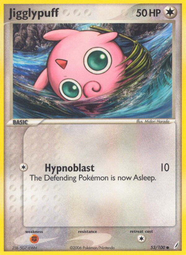 Jigglypuff (53/100) [EX: Crystal Guardians] | GnG Games