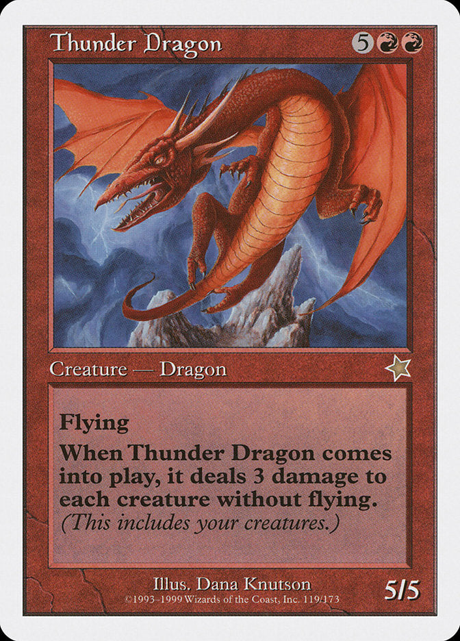 Thunder Dragon [Starter 1999] | GnG Games