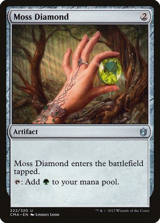 Moss Diamond [Commander Anthology] | GnG Games