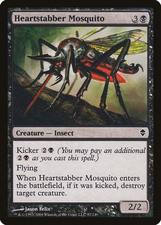 Heartstabber Mosquito [Zendikar] | GnG Games