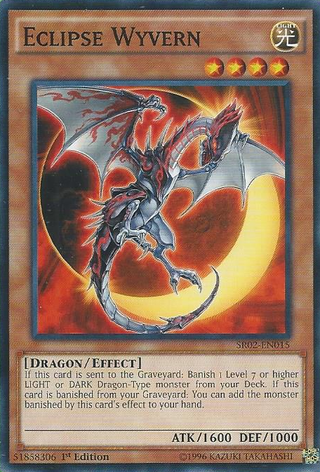 Eclipse Wyvern [SR02-EN015] Common | GnG Games