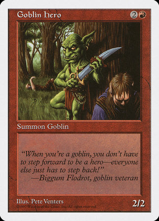 Goblin Hero [Fifth Edition] | GnG Games