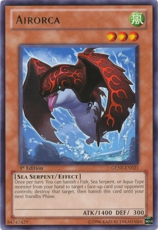 Airorca [GENF-EN021] Rare | GnG Games