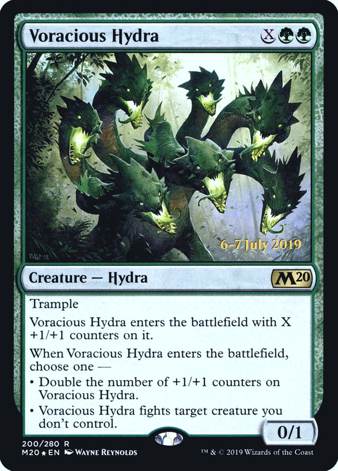 Voracious Hydra  [Core Set 2020 Prerelease Promos] | GnG Games