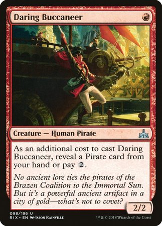 Daring Buccaneer [Rivals of Ixalan] | GnG Games