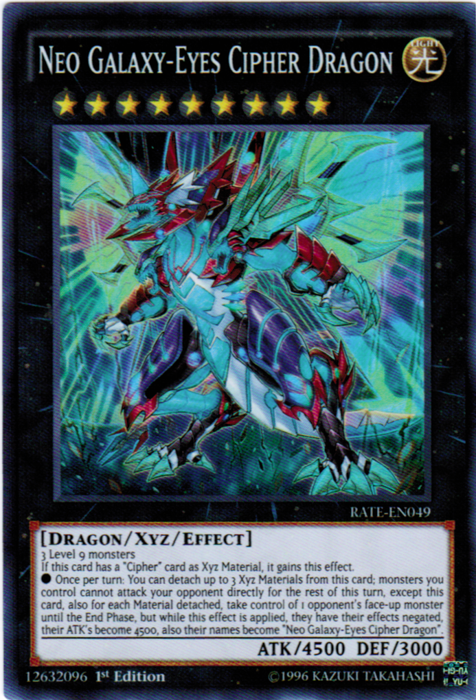 Neo Galaxy-Eyes Cipher Dragon [RATE-EN049] Super Rare | GnG Games