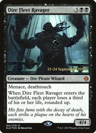 Dire Fleet Ravager [Ixalan Promos] | GnG Games