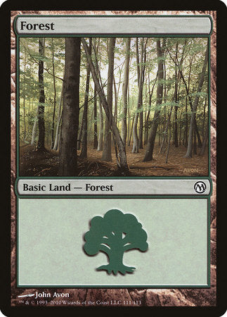 Forest (111) [Duels of the Planeswalkers] | GnG Games