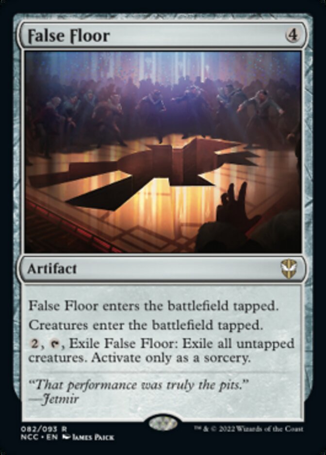 False Floor [Streets of New Capenna Commander] | GnG Games