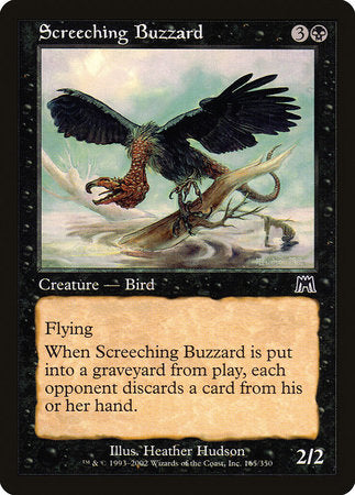 Screeching Buzzard [Onslaught] | GnG Games