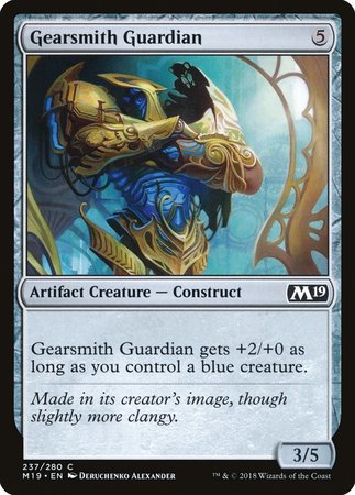 Gearsmith Guardian [Core Set 2019] | GnG Games