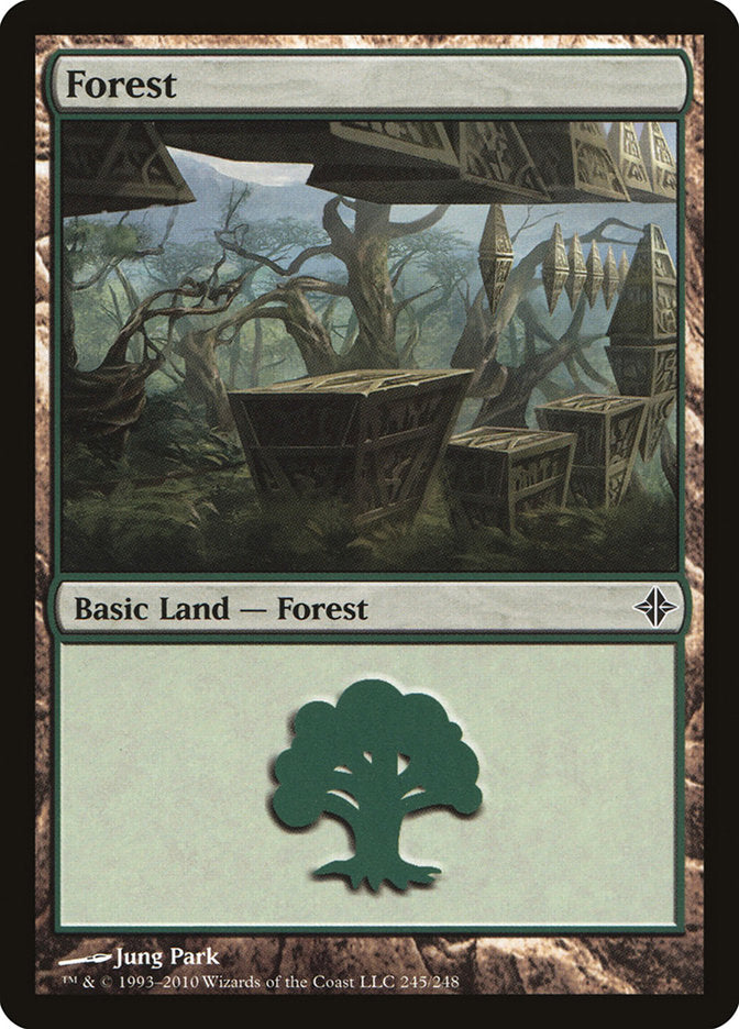 Forest (245) [Rise of the Eldrazi] | GnG Games