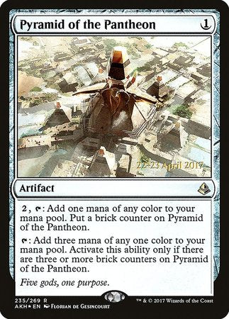 Pyramid of the Pantheon [Amonkhet Promos] | GnG Games