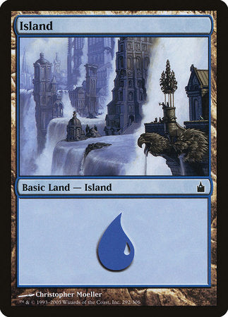 Island (292) [Ravnica: City of Guilds] | GnG Games