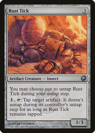 Rust Tick [Scars of Mirrodin] | GnG Games