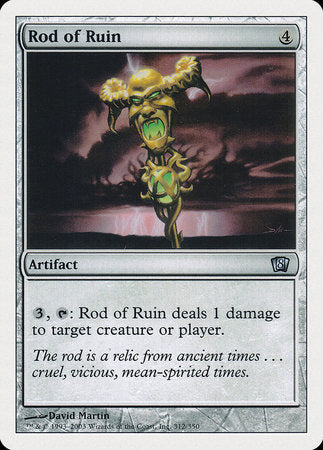 Rod of Ruin [Eighth Edition] | GnG Games