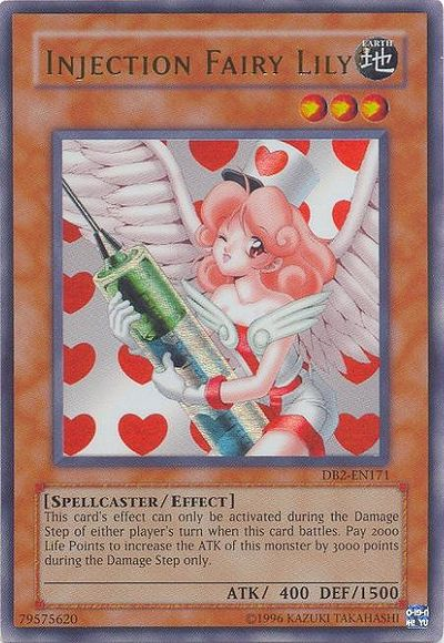 Injection Fairy Lily [DB2-EN171] Ultra Rare | GnG Games