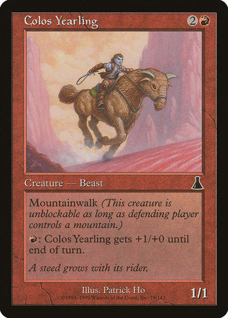 Colos Yearling [Urza's Destiny] | GnG Games